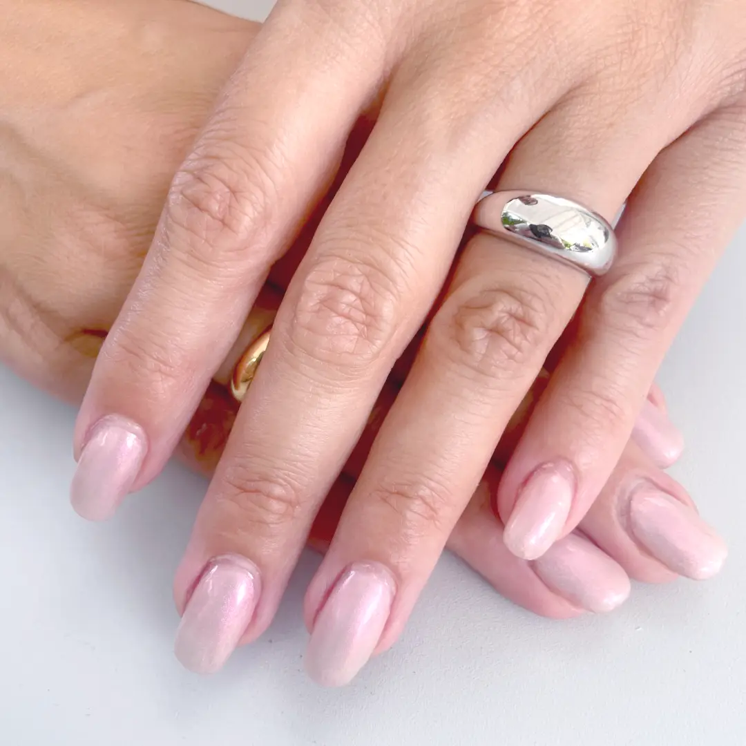 Anello Argento 925 Donna | Bombato Liscio Minimal | Fascia Larga Lucida - immagine 4