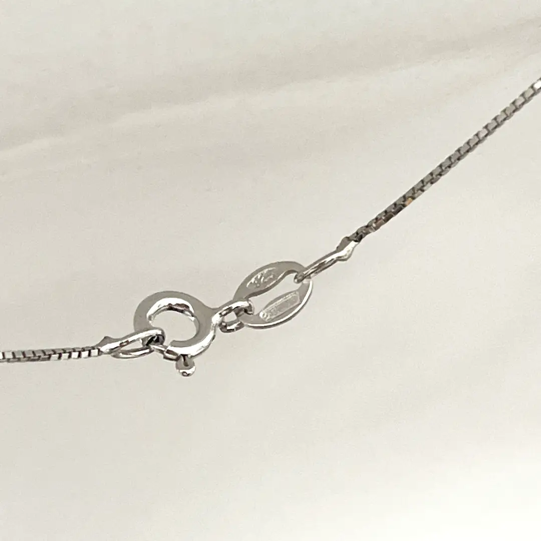 Collana Croce Argento 925 Donna 45 o 50 cm | Zirconi Verdi Smeraldo e Bianchi | Veneziana - immagine 5