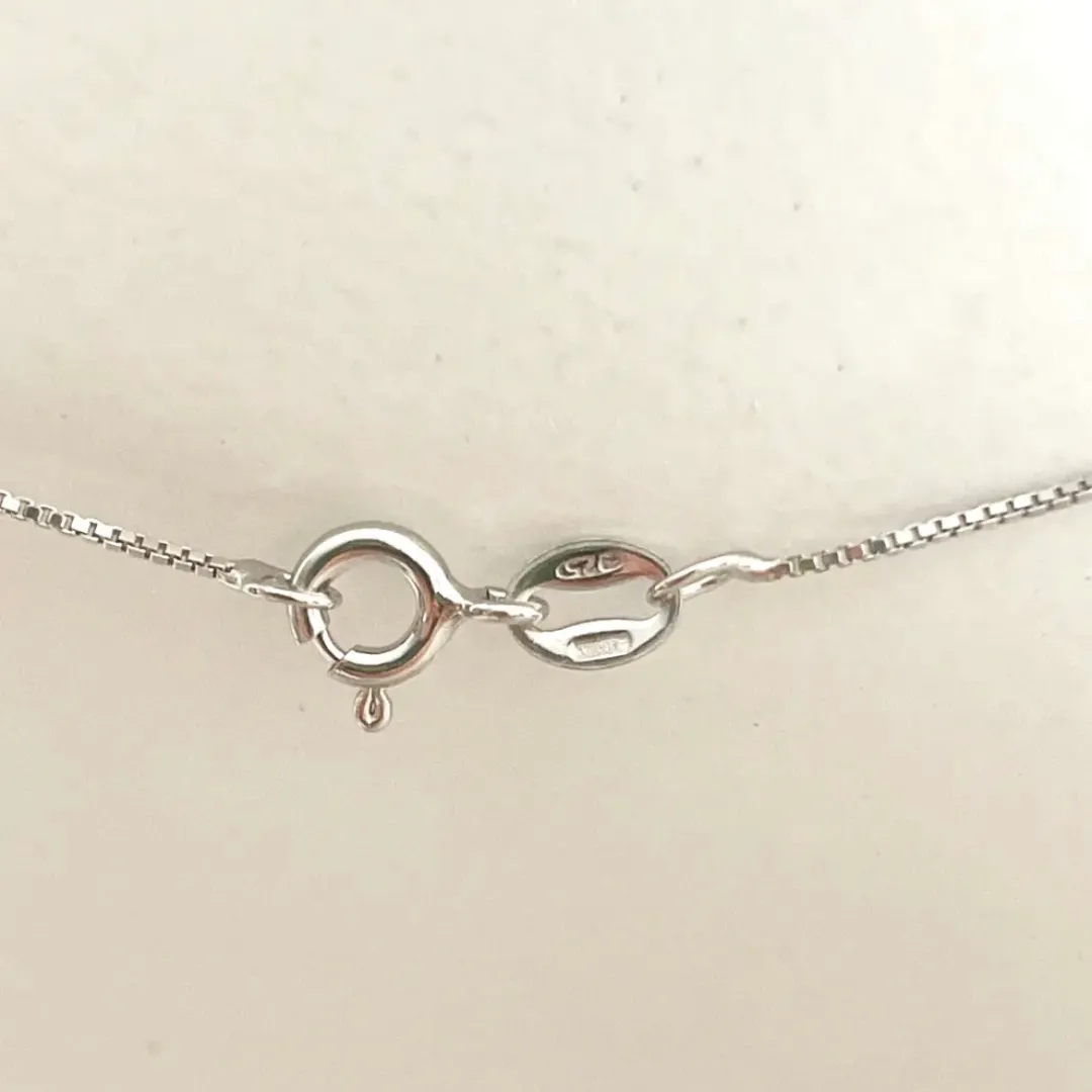 Collana Argento 925 Donna | Ciondolo Quadrifoglio Trifoglio | Pave Zirconi - immagine 5